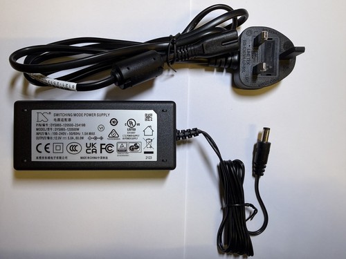 Ersatz 12v dc adapter - 12v, 4a